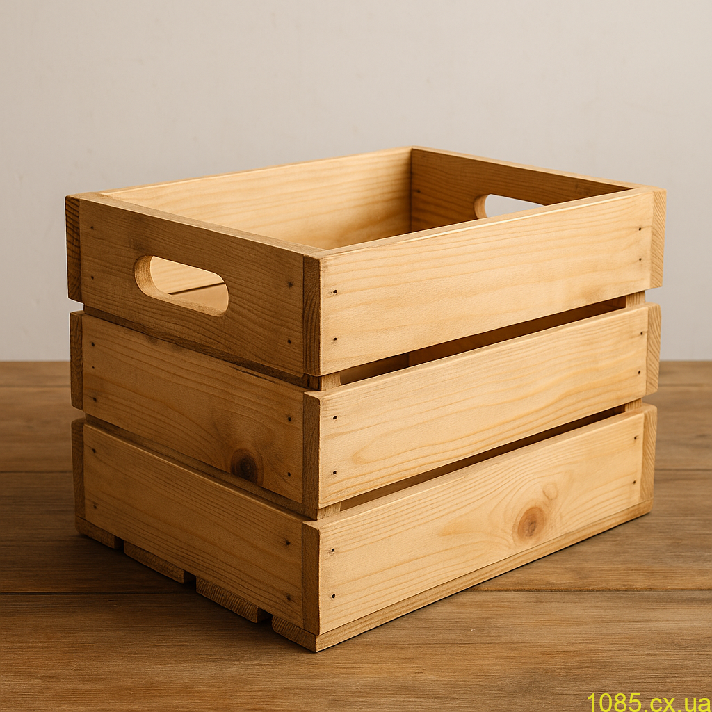 Деревянный ящик: простота, проверенная временем